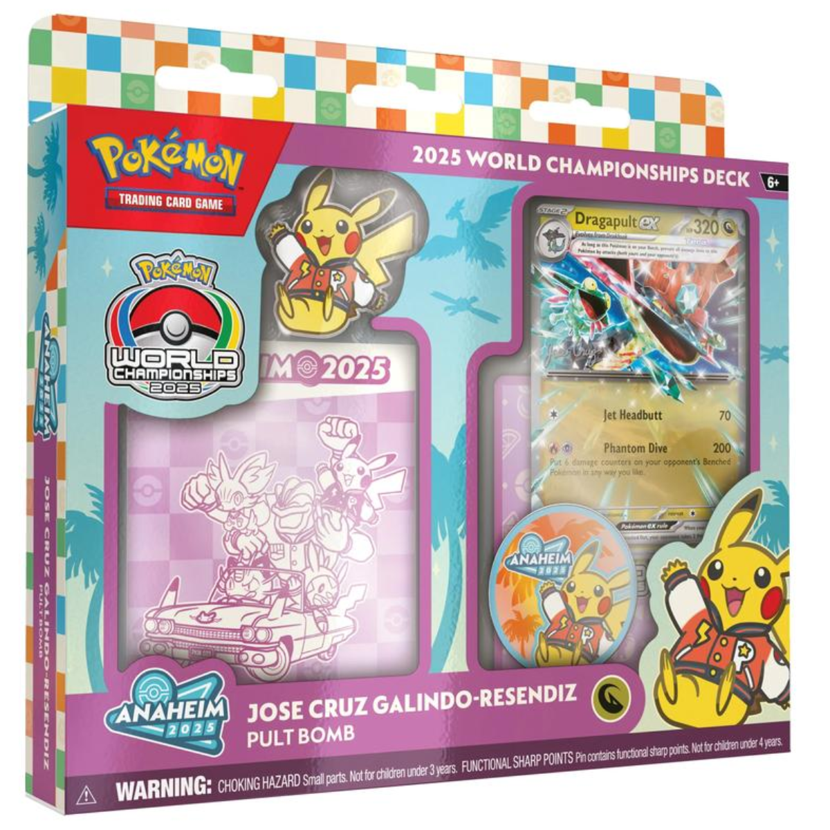 Pokémon TCG: World Championship Decks 2025 - Jose Cruz Galindo Resendiz (Pult Bomb) - Phillips Hobbies