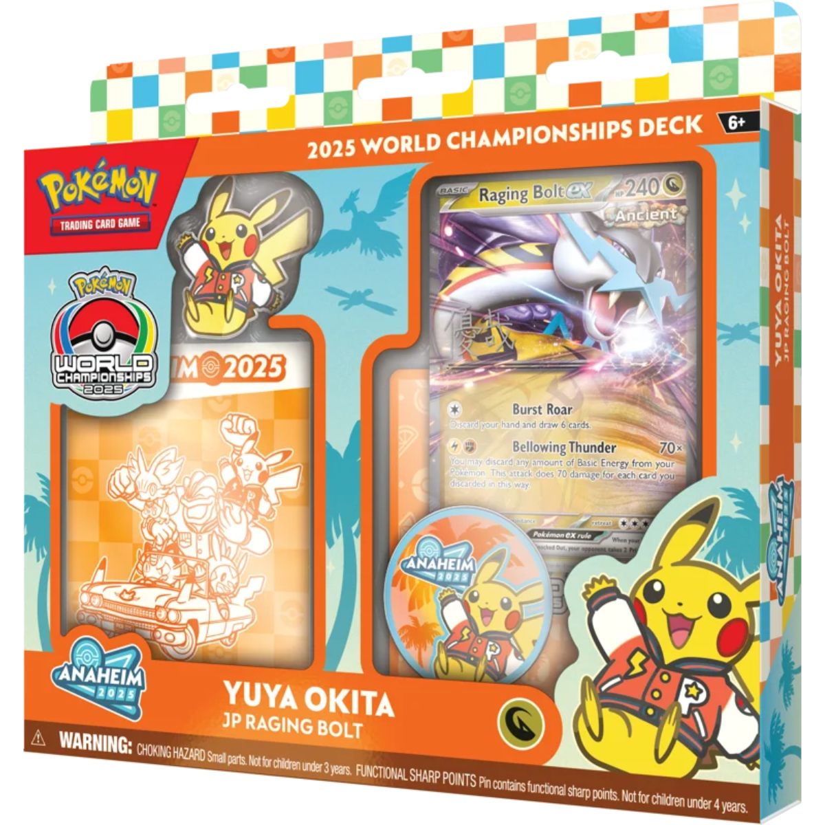 Pokémon TCG: World Championship Decks 2025 - Yuya Okita - Phillips Hobbies