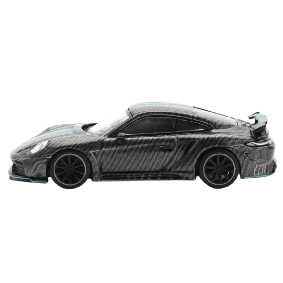 Pop Race Stinger GTR Carbon Edition (Blue Line) - 1:64 Scale - Phillips Hobbies