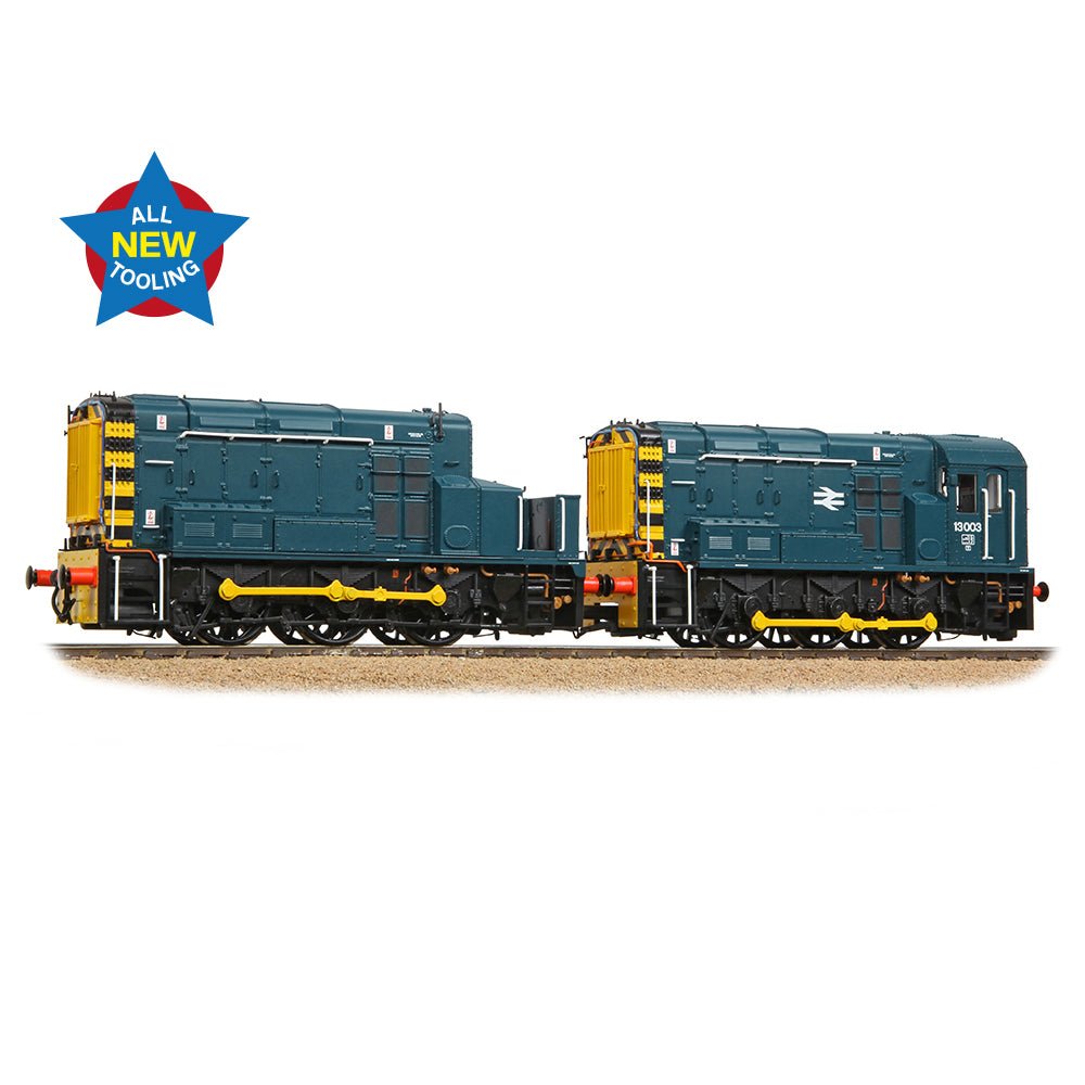PRE - ORDER: Bachmann Class 13 13003 BR Blue - OO Gauge - Phillips Hobbies