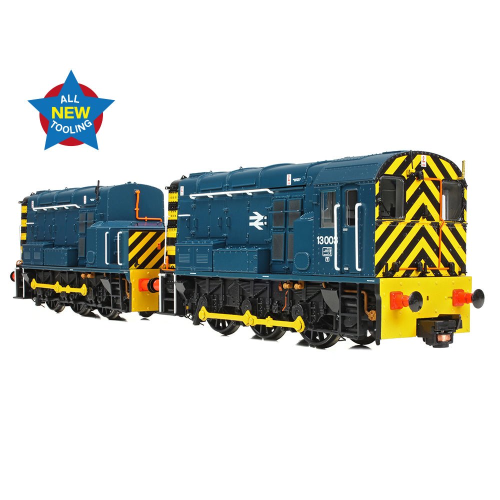 PRE - ORDER: Bachmann Class 13 13003 BR Blue - OO Gauge - Phillips Hobbies