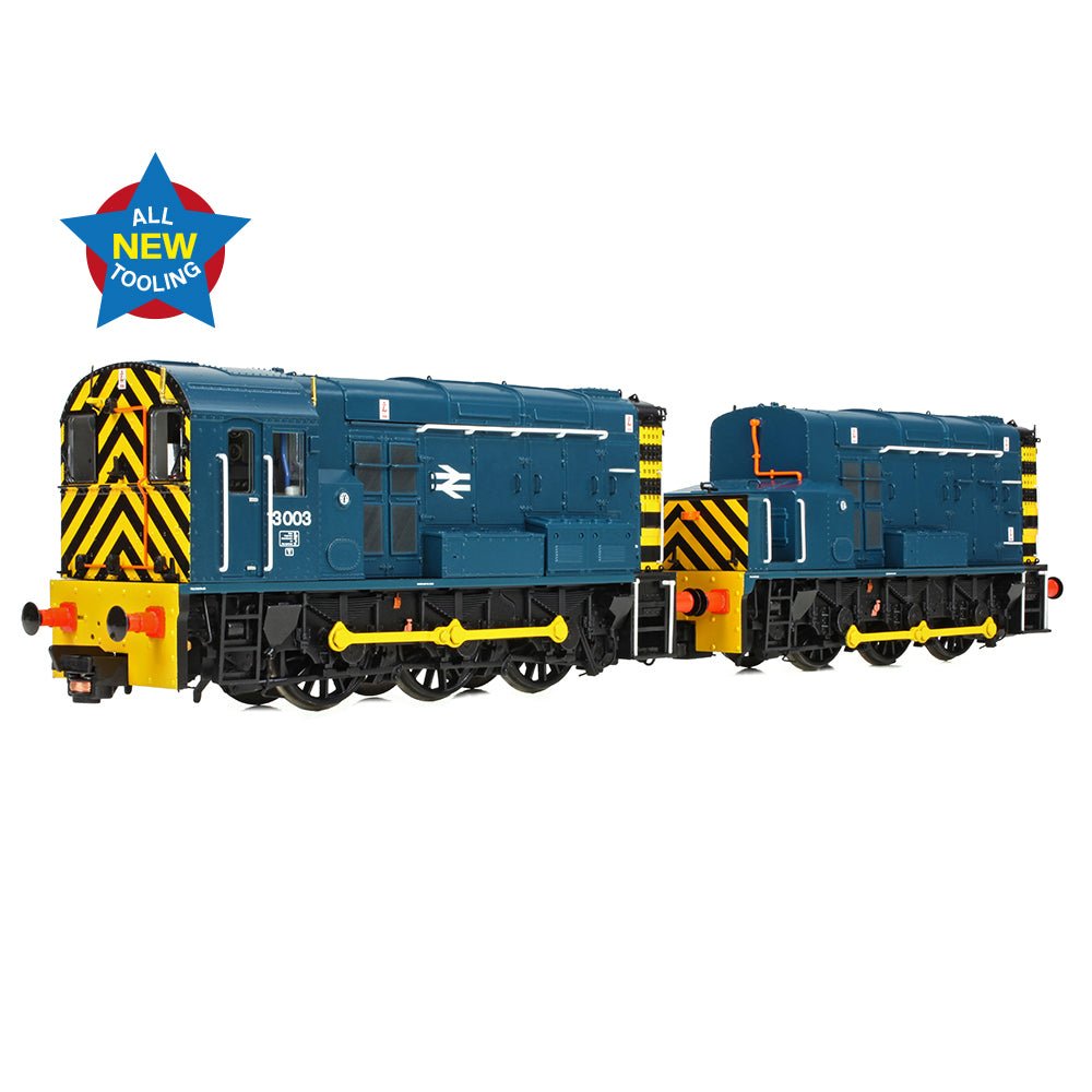 PRE - ORDER: Bachmann Class 13 13003 BR Blue - OO Gauge - Phillips Hobbies