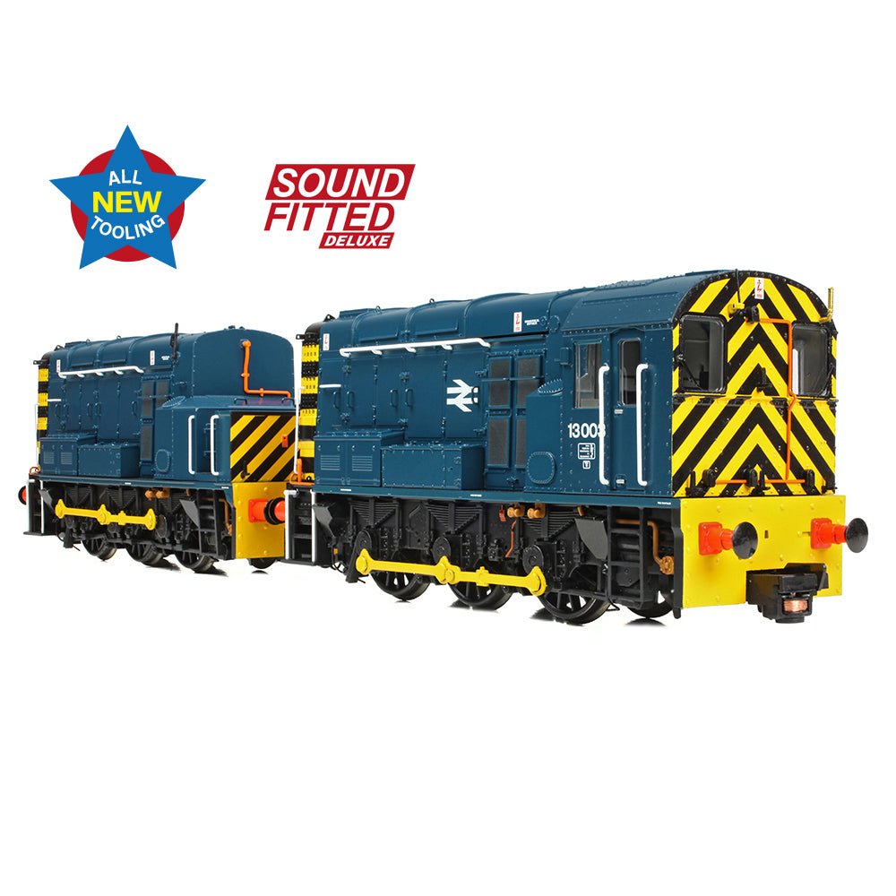 PRE - ORDER: Bachmann Class 13 13003 BR Blue SOUND FITTED DELUXE - OO Gauge - Phillips Hobbies