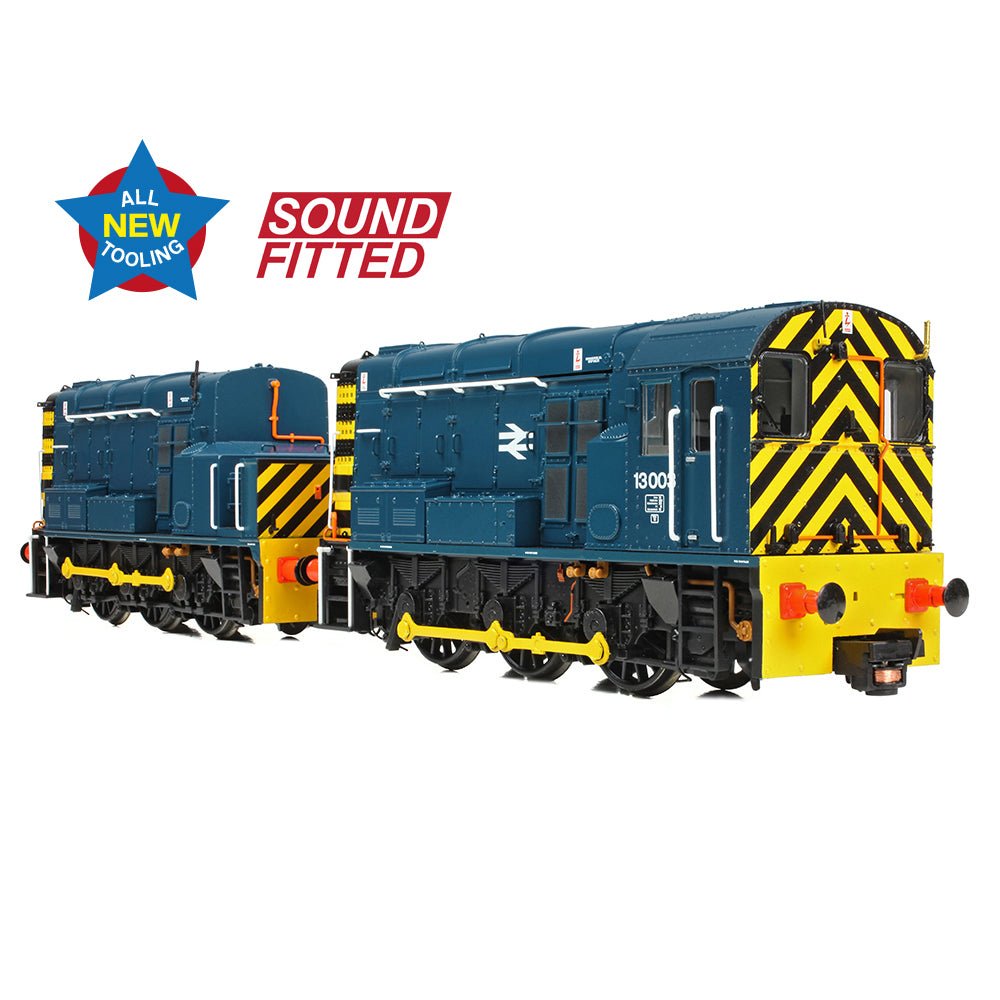 PRE - ORDER: Bachmann Class 13 13003 BR Blue SOUND FITTED - OO Gauge - Phillips Hobbies