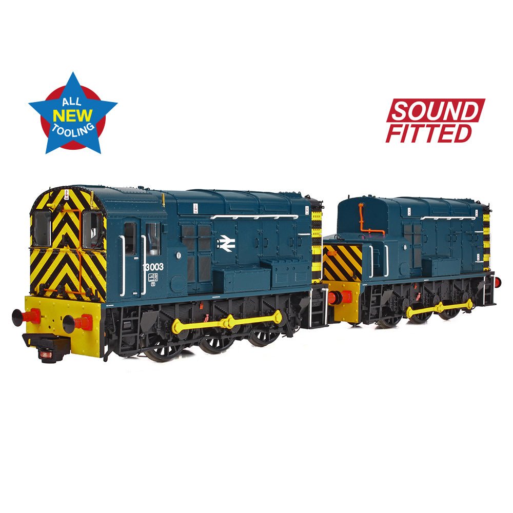 PRE - ORDER: Bachmann Class 13 13003 BR Blue SOUND FITTED - OO Gauge - Phillips Hobbies