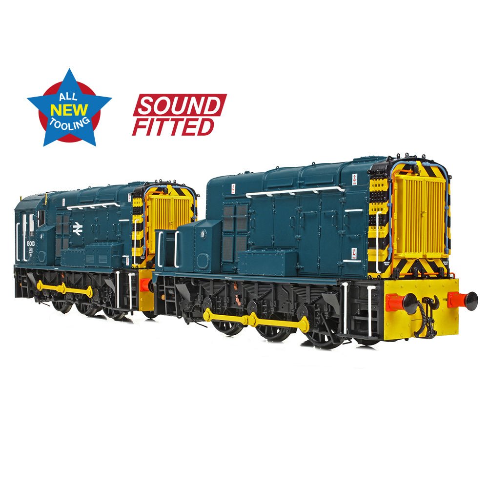 PRE - ORDER: Bachmann Class 13 13003 BR Blue SOUND FITTED - OO Gauge - Phillips Hobbies