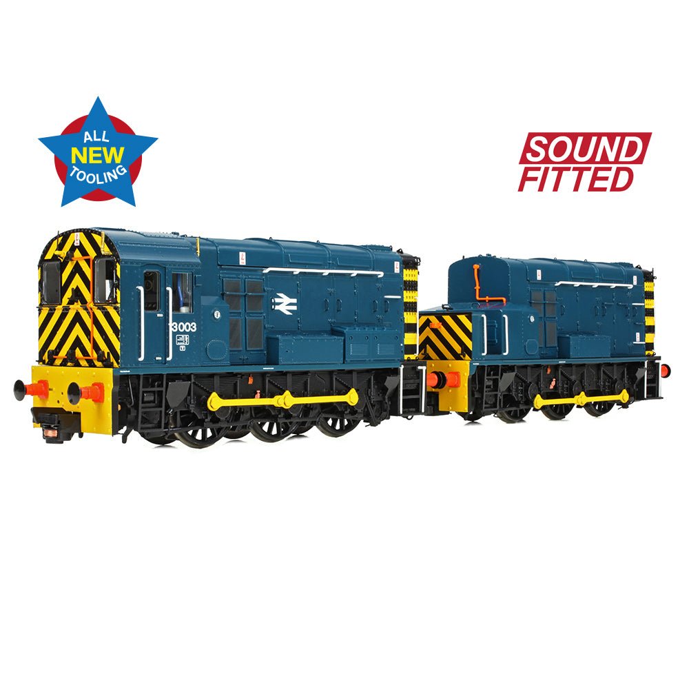 PRE - ORDER: Bachmann Class 13 13003 BR Blue SOUND FITTED - OO Gauge - Phillips Hobbies