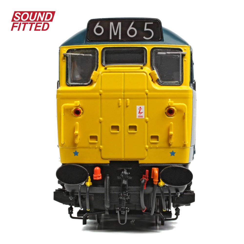 PRE - ORDER: Bachmann Class 31/1 31101 BR Blue SOUND FITTED - OO Gauge - Phillips Hobbies
