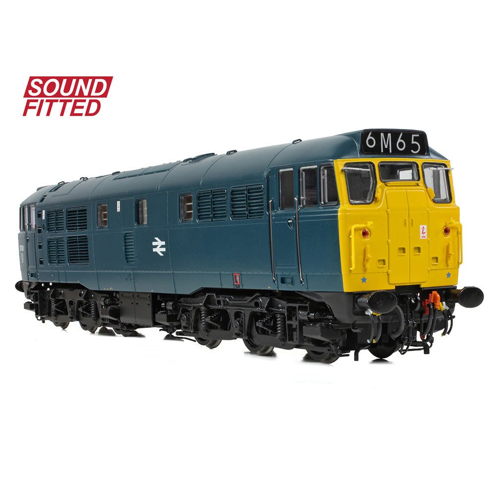 PRE - ORDER: Bachmann Class 31/1 31101 BR Blue SOUND FITTED - OO Gauge - Phillips Hobbies