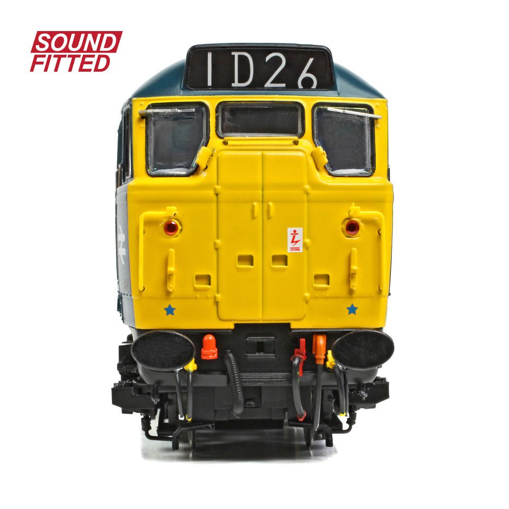 PRE - ORDER: Bachmann Class 31/1 5848 BR Blue SOUND FITTED - OO Gauge - Phillips Hobbies