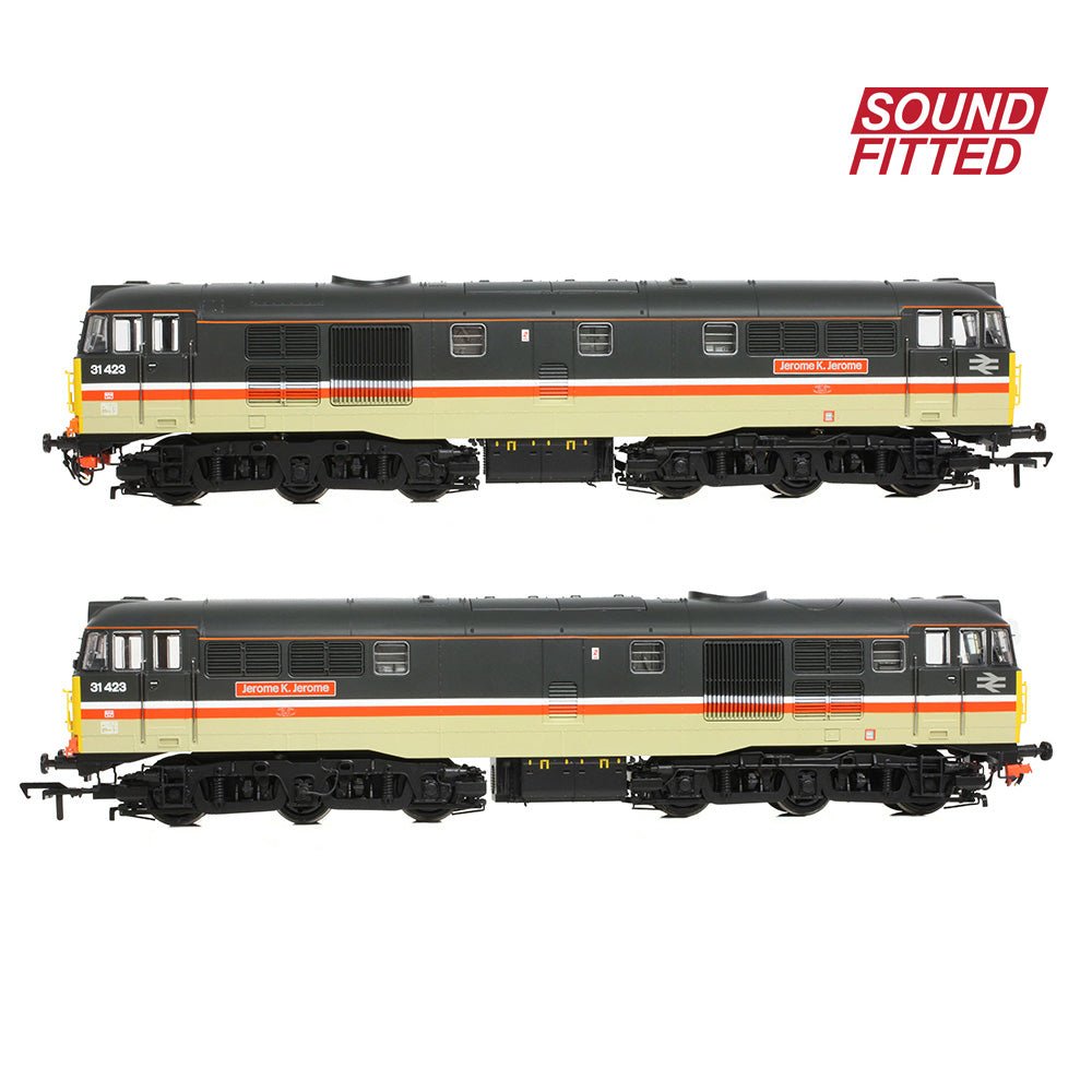 PRE - ORDER: Bachmann Class 31/4 Refurbished 31423 'Jerome K. Jerome' BR InterCity (Mainline) SOUND FITTED - OO Gauge - Phillips Hobbies