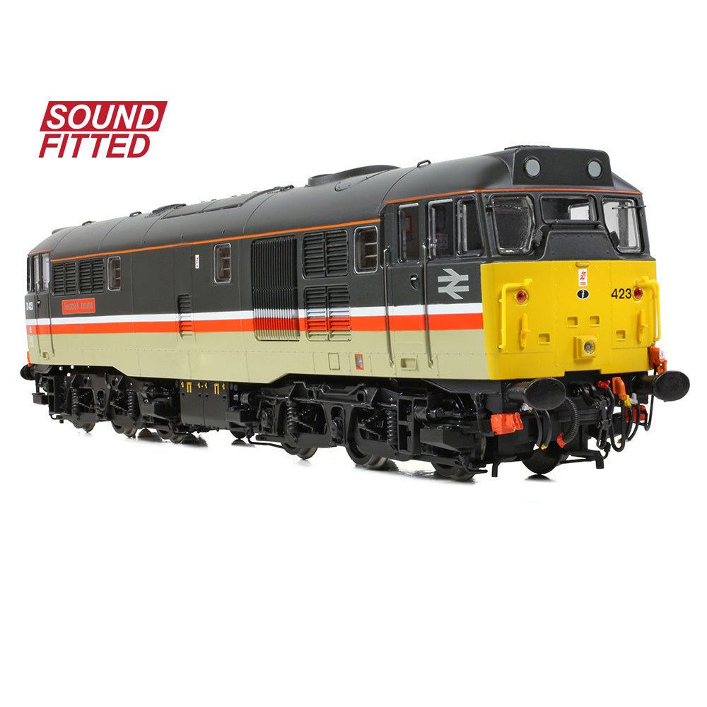PRE - ORDER: Bachmann Class 31/4 Refurbished 31423 'Jerome K. Jerome' BR InterCity (Mainline) SOUND FITTED - OO Gauge - Phillips Hobbies