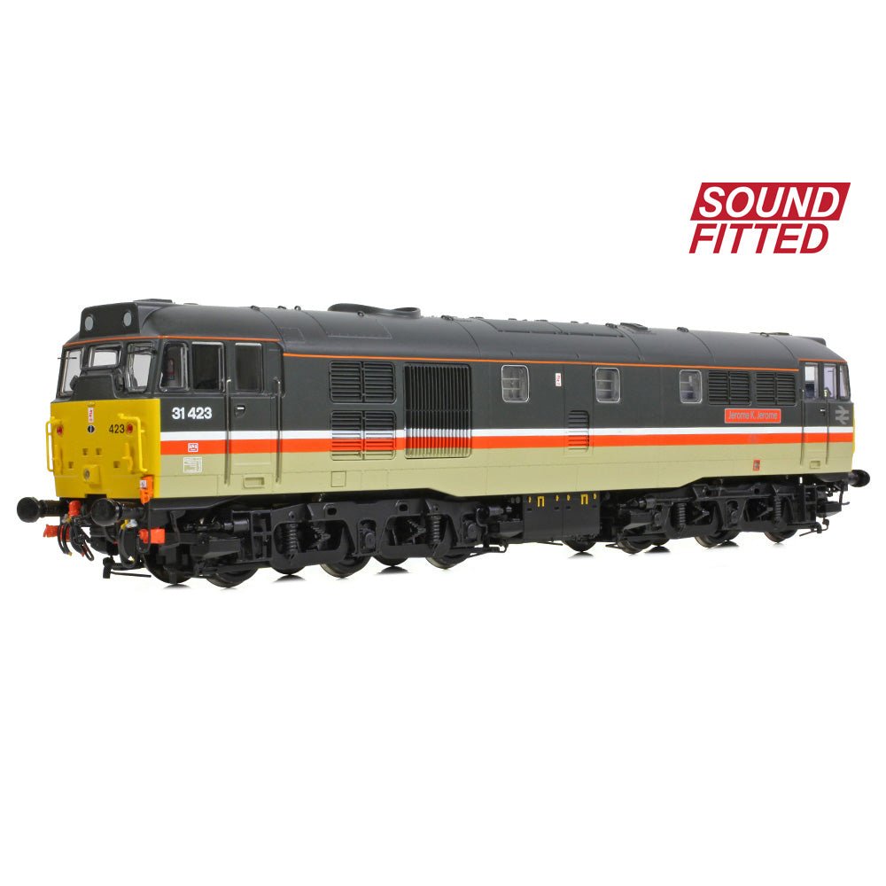 PRE - ORDER: Bachmann Class 31/4 Refurbished 31423 'Jerome K. Jerome' BR InterCity (Mainline) SOUND FITTED - OO Gauge - Phillips Hobbies