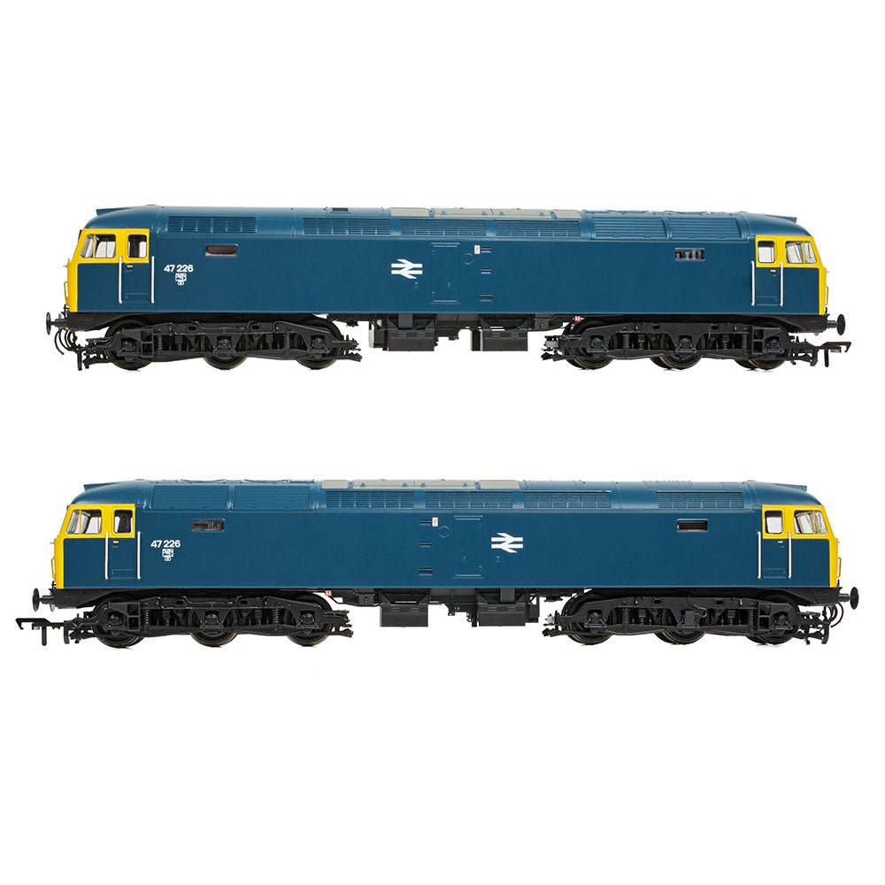 PRE - ORDER: Bachmann Class 47/0 47226 BR Blue - OO Gauge - Phillips Hobbies
