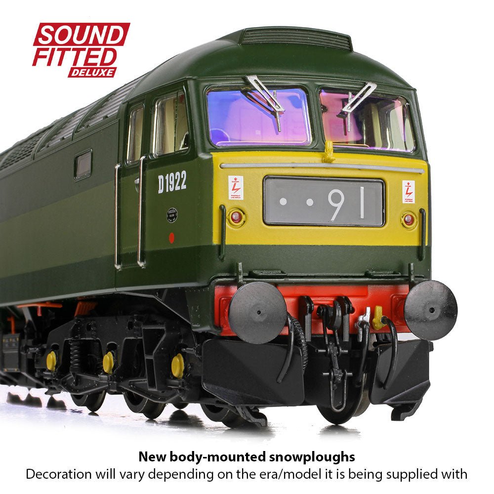 PRE - ORDER: Bachmann Class 47/0 47226 BR Blue SOUND FITTED DELUXE - OO Gauge - Phillips Hobbies