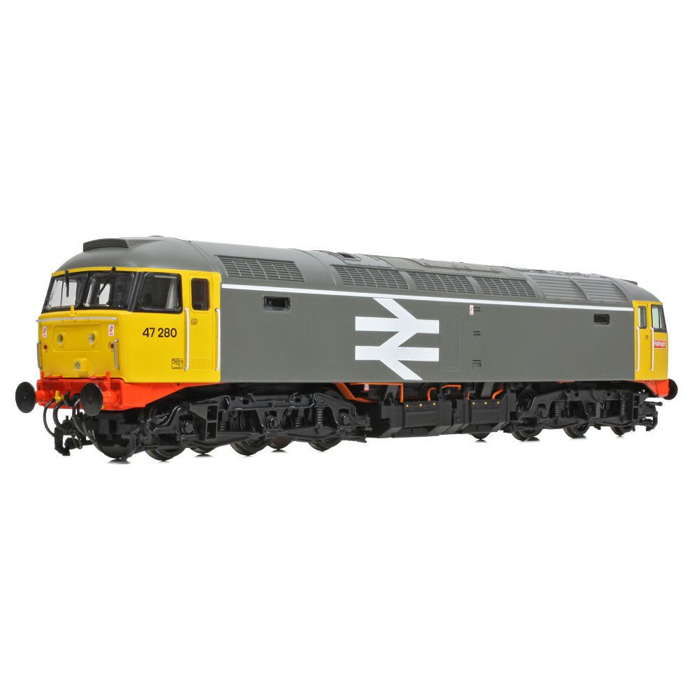 PRE - ORDER: Bachmann Class 47/0 47280 BR Railfreight Grey - OO Gauge - Phillips Hobbies