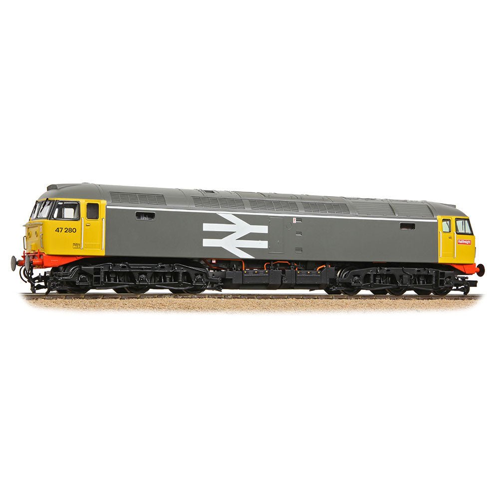 PRE - ORDER: Bachmann Class 47/0 47280 BR Railfreight Grey - OO Gauge - Phillips Hobbies