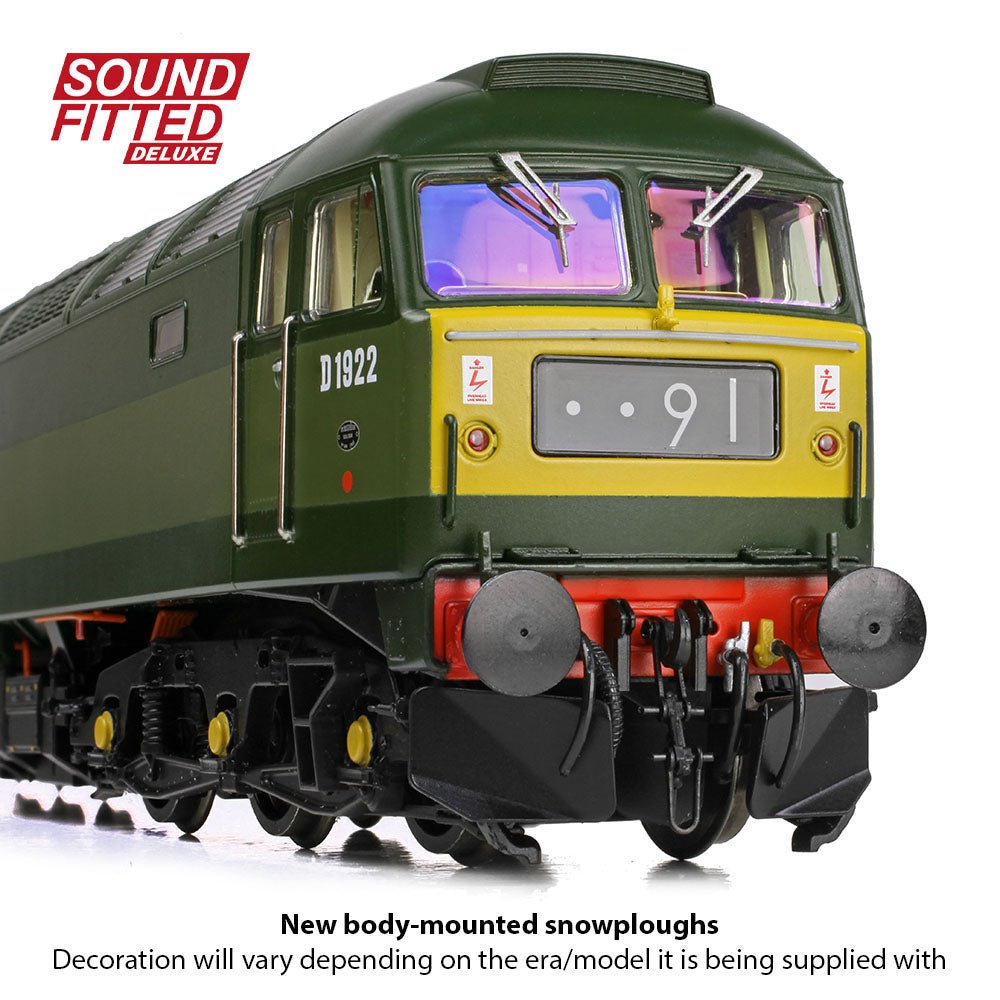PRE - ORDER: Bachmann Class 47/0 47280 BR Railfreight Grey SOUND FITTED DELUXE - OO Gauge - Phillips Hobbies