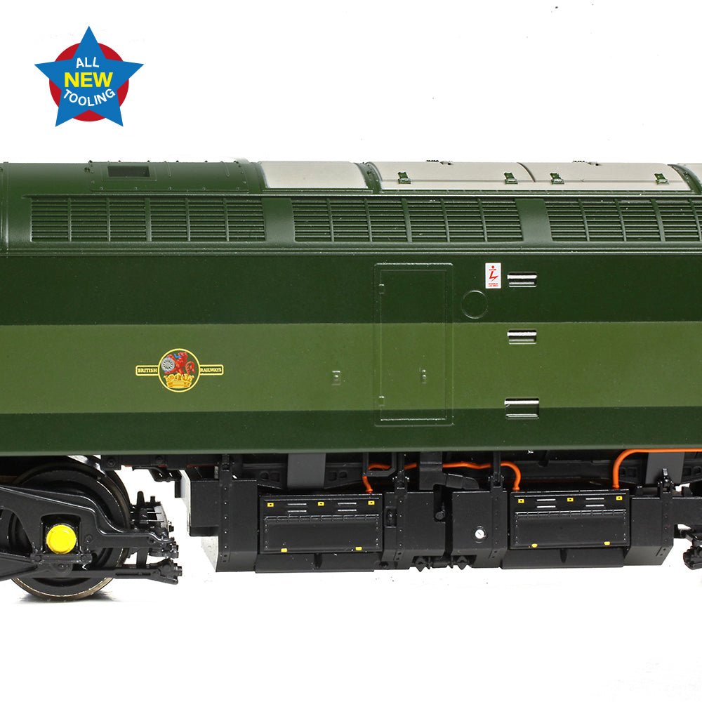 PRE - ORDER: Bachmann Class 47/0 D1922 BR Two - Tone Green (Small Yellow Panels) - OO Gauge - Phillips Hobbies