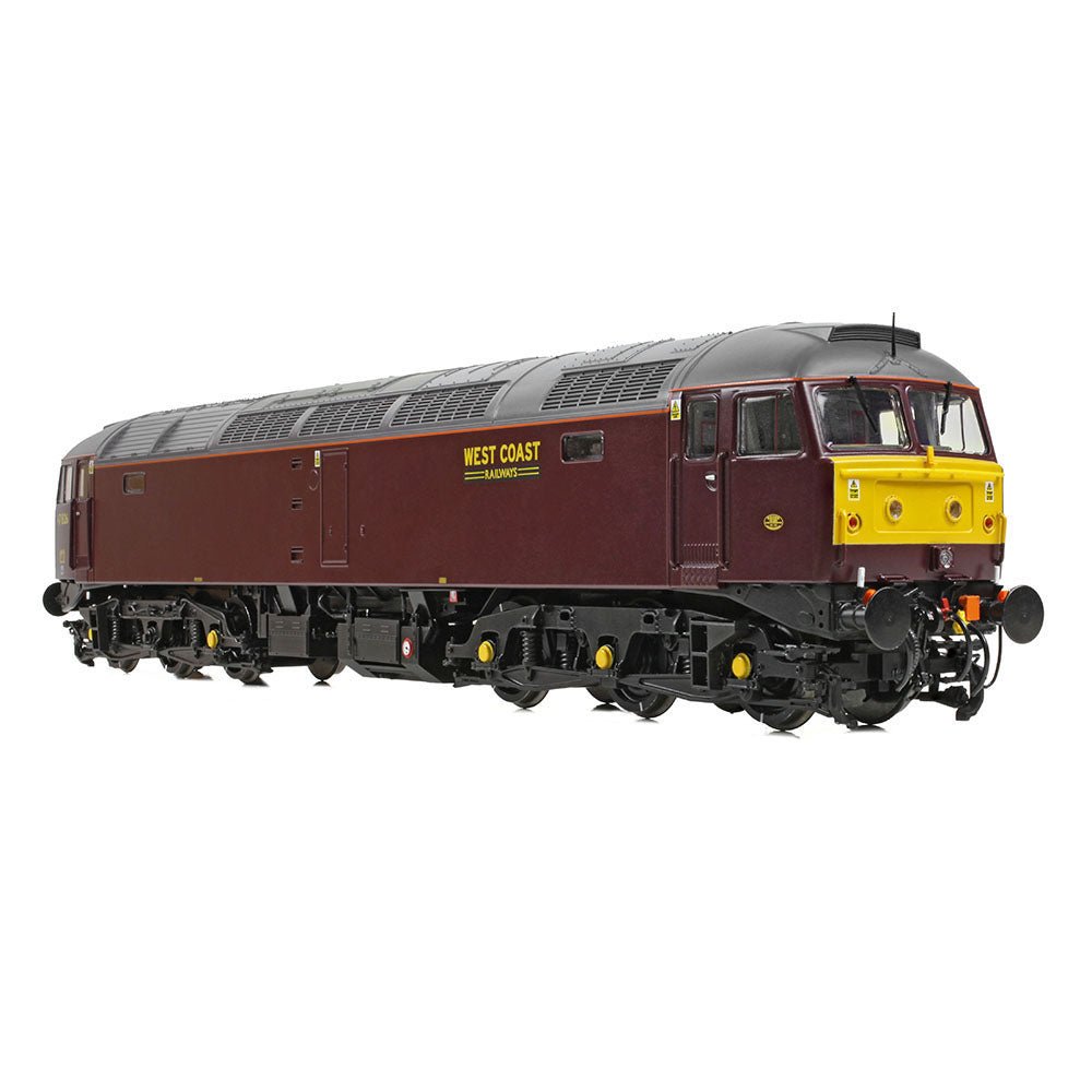 PRE - ORDER: Bachmann Class 47/4 47826 WCRC Maroon - OO Gauge - Phillips Hobbies