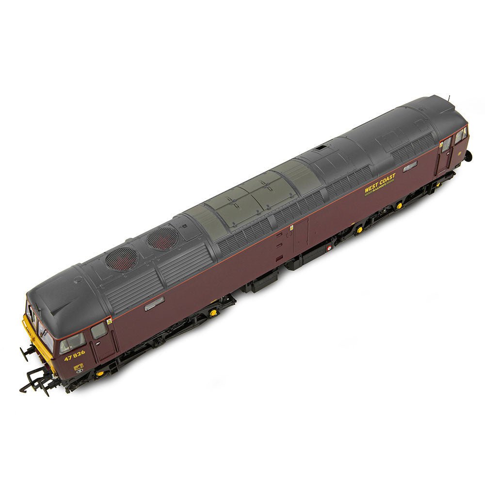 PRE - ORDER: Bachmann Class 47/4 47826 WCRC Maroon - OO Gauge - Phillips Hobbies