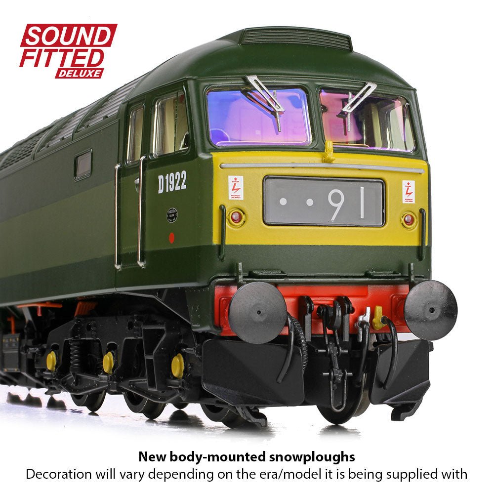 PRE - ORDER: Bachmann Class 47/4 47826 WCRC Maroon SOUND FITTED DELUXE - OO Gauge - Phillips Hobbies