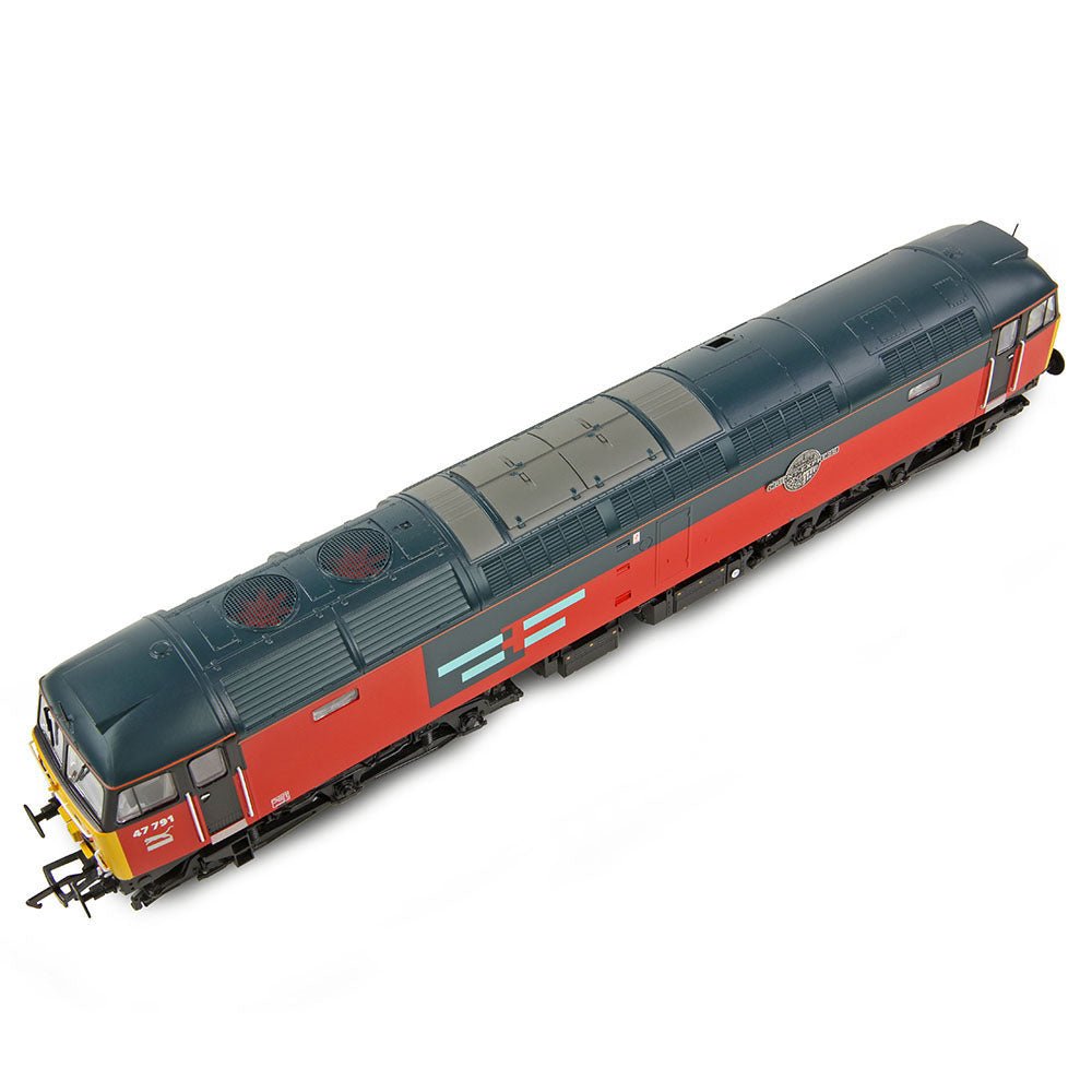 PRE - ORDER: Bachmann Class 47/7 47791 'Venice Simplon Orient Express' Rail Express Systems - OO Gauge - Phillips Hobbies