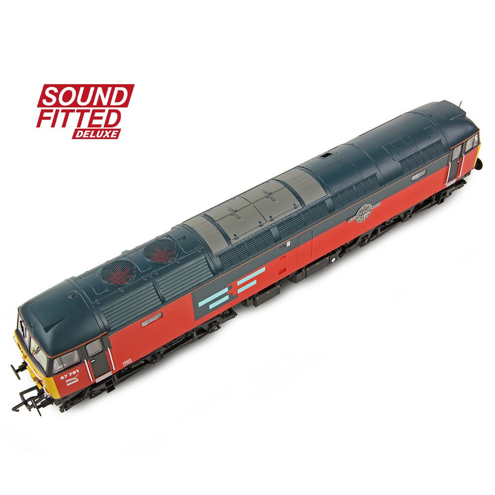 PRE - ORDER: Bachmann Class 47/7 47791 'Venice Simplon Orient Express' Rail Express Systems SOUND FITTED DELUXE - OO Gauge - Phillips Hobbies