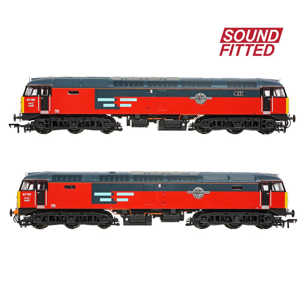 PRE - ORDER: Bachmann Class 47/7 47791 'Venice Simplon Orient Express' Rail Express Systems SOUND FITTED - OO Gauge - Phillips Hobbies