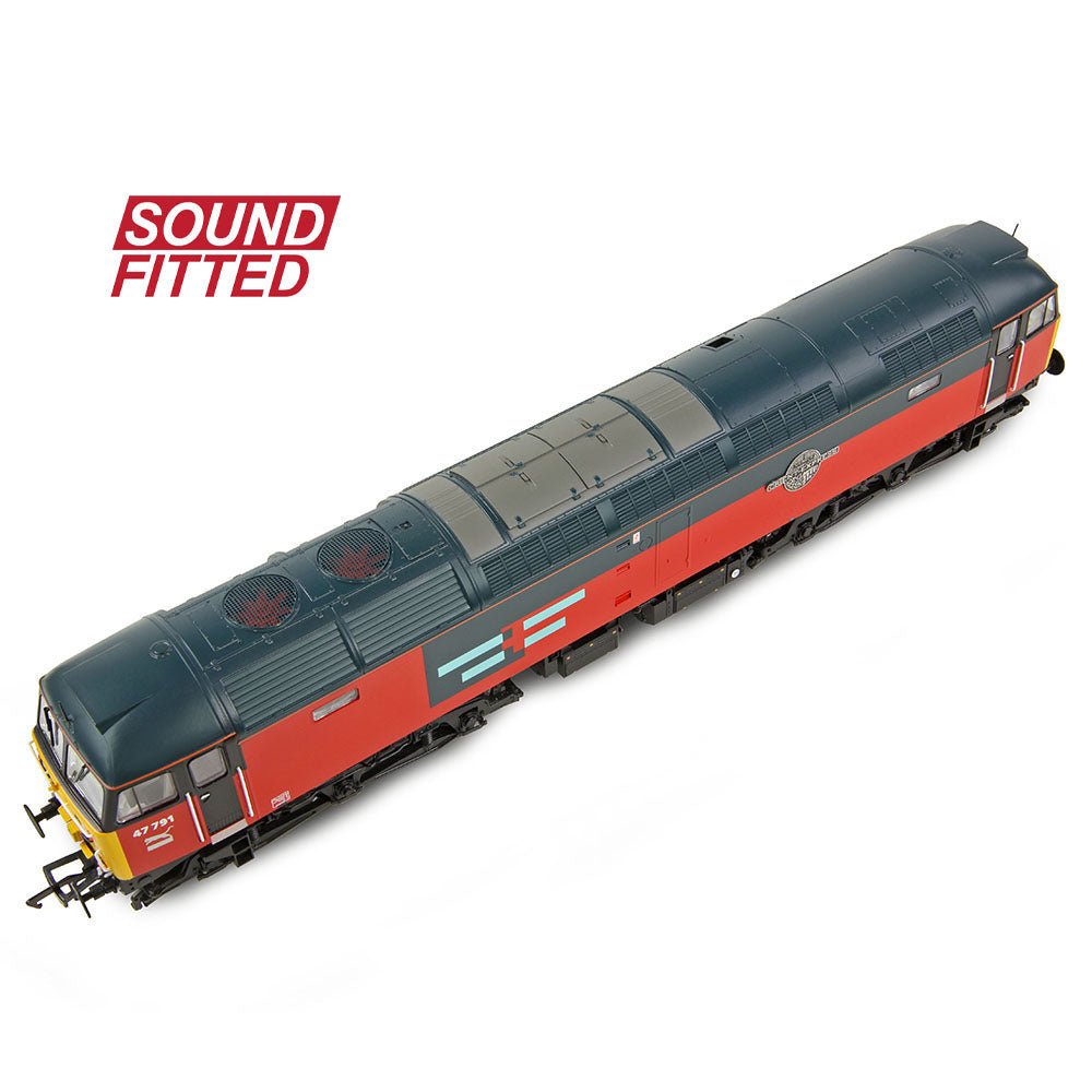 PRE - ORDER: Bachmann Class 47/7 47791 'Venice Simplon Orient Express' Rail Express Systems SOUND FITTED - OO Gauge - Phillips Hobbies