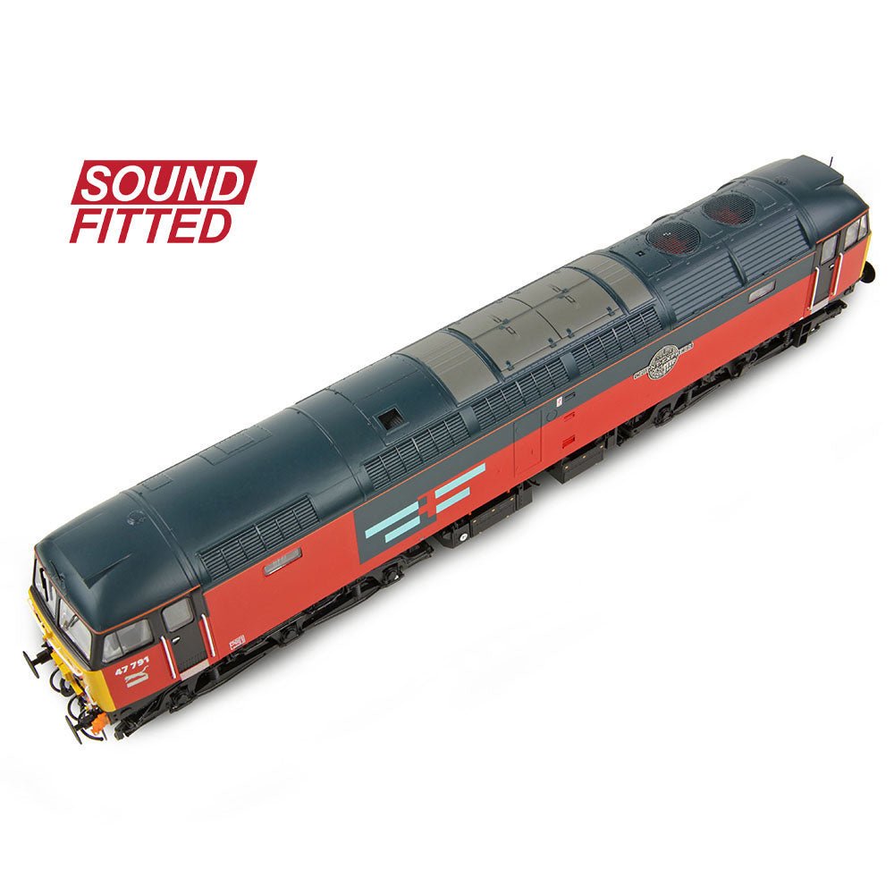 PRE - ORDER: Bachmann Class 47/7 47791 'Venice Simplon Orient Express' Rail Express Systems SOUND FITTED - OO Gauge - Phillips Hobbies