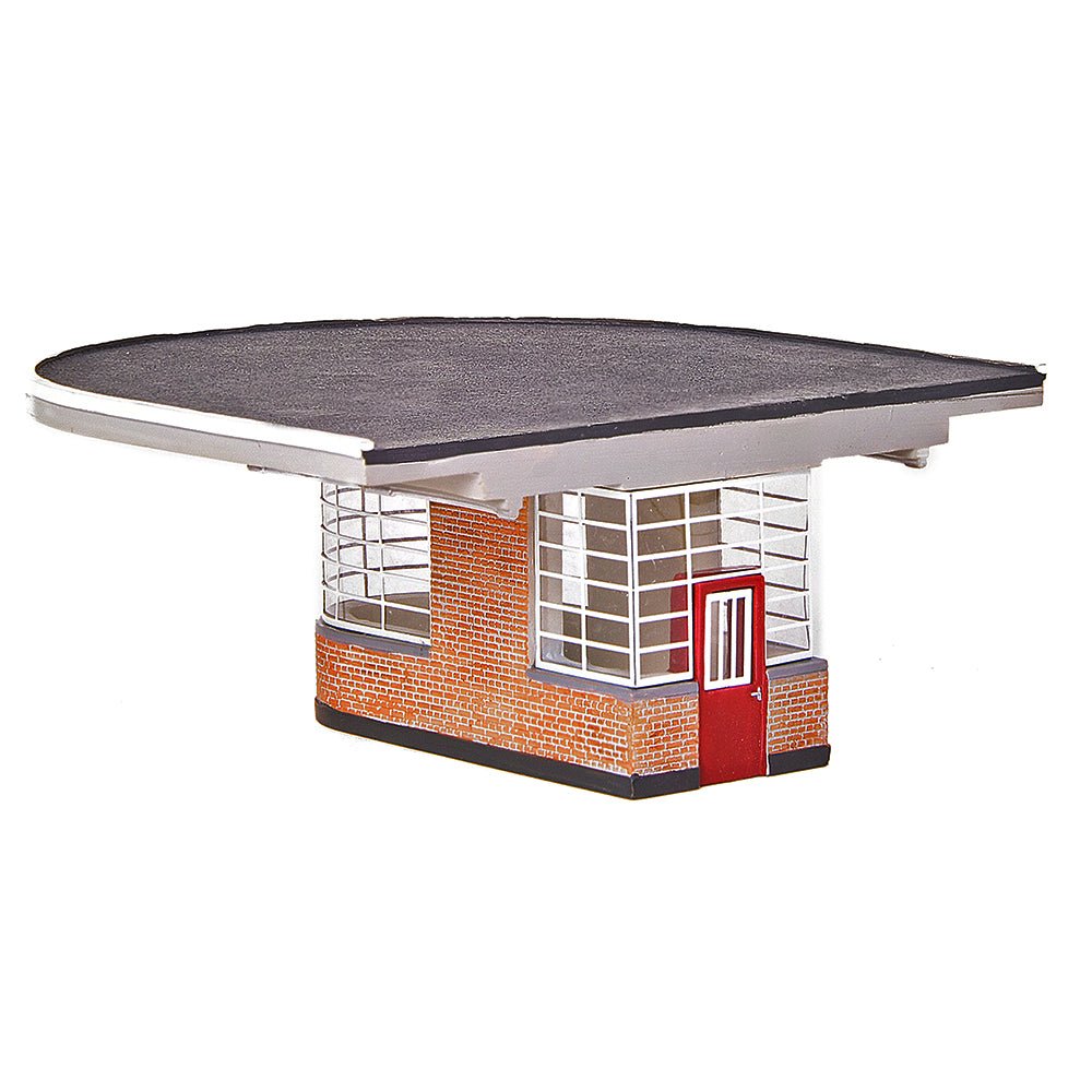 PRE - ORDER: Bachmann Scenecraft Art Deco Platform End Building - Phillips Hobbies