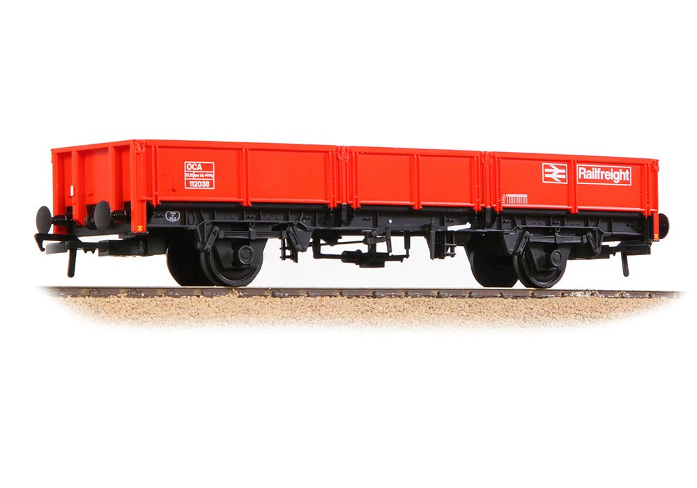 PRE - ORDER: Branchline BR OCA Open Wagon BR Railfreight Red - OO Gauge - Phillips Hobbies