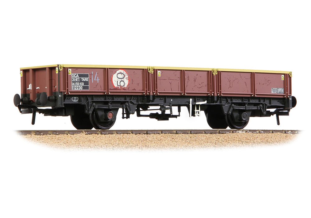 PRE - ORDER: Branchline BR OCA Open Wagon (Ex - EWS) DB Cargo WEATHERED - OO Gauge - Phillips Hobbies