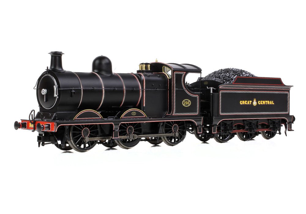 PRE - ORDER: Branchline GCR 9J 295 GCR Lined Black - OO Gauge - Phillips Hobbies
