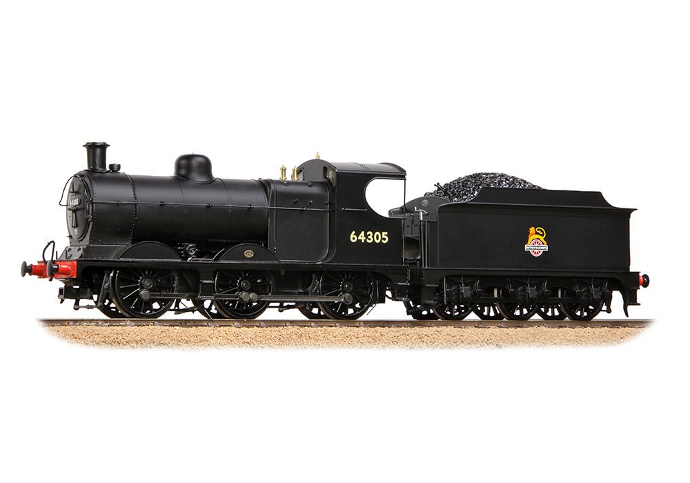 PRE - ORDER: Branchline GCR 9J (J11) 64305 BR Black (Early Emblem) - OO Gauge - Phillips Hobbies