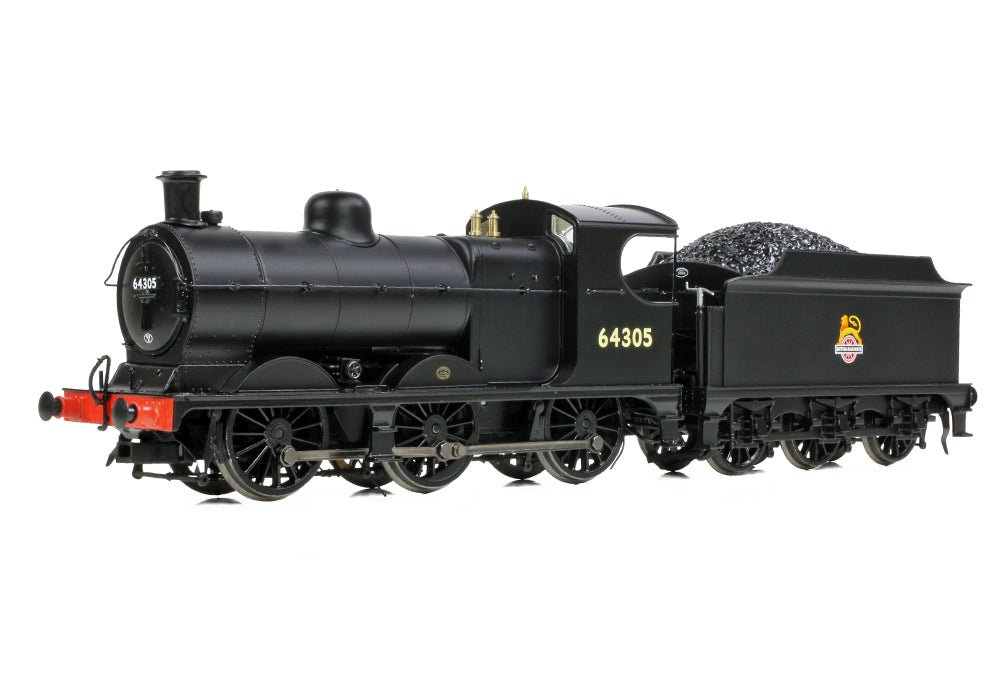 PRE - ORDER: Branchline GCR 9J (J11) 64305 BR Black (Early Emblem) - OO Gauge - Phillips Hobbies