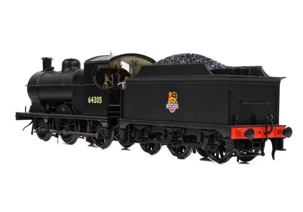 PRE - ORDER: Branchline GCR 9J (J11) 64305 BR Black (Early Emblem) - OO Gauge - Phillips Hobbies