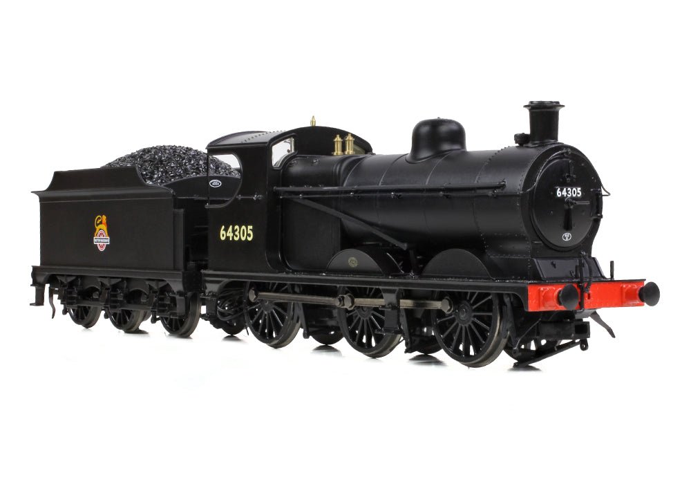 PRE - ORDER: Branchline GCR 9J (J11) 64305 BR Black (Early Emblem) - OO Gauge - Phillips Hobbies