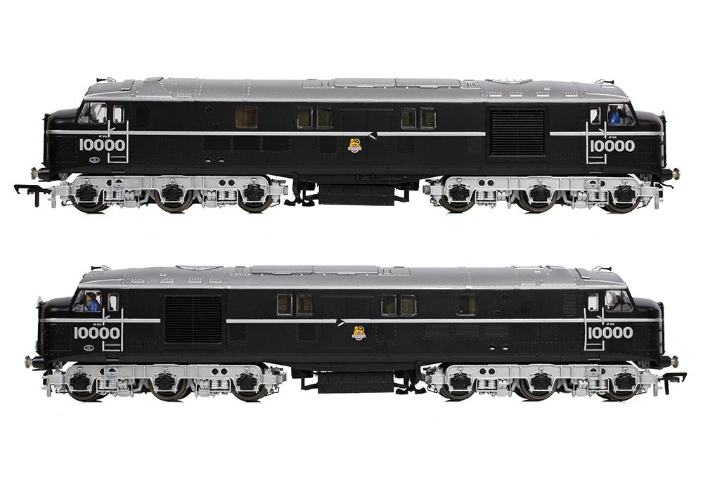 PRE - ORDER: Branchline LMS 10000 BR Black (Early Emblem) - OO Gauge - Phillips Hobbies