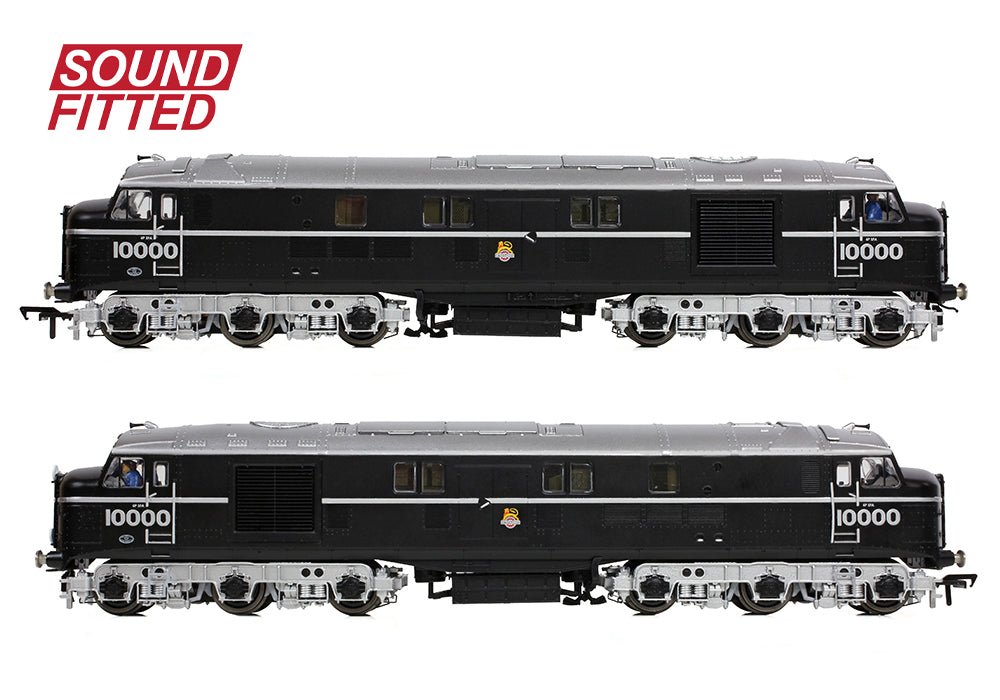 PRE - ORDER: Branchline LMS 10000 BR Black (Early Emblem) SOUND FITTED - OO Gauge - Phillips Hobbies