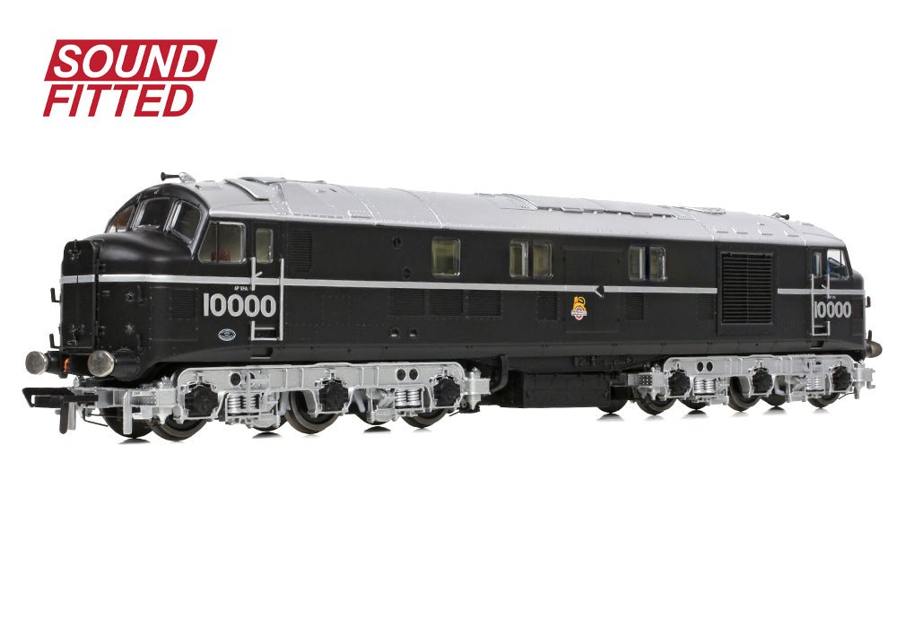 PRE - ORDER: Branchline LMS 10000 BR Black (Early Emblem) SOUND FITTED - OO Gauge - Phillips Hobbies