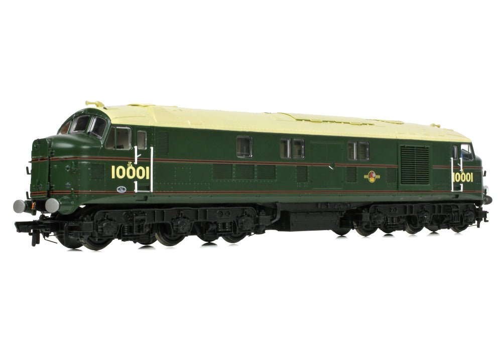 PRE - ORDER: Branchline LMS 10001 BR Lined Green (Late Crest) - OO Gauge - Phillips Hobbies