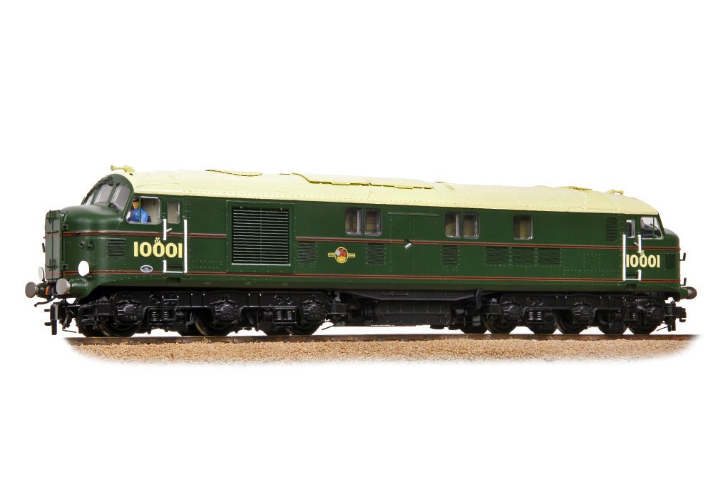 PRE - ORDER: Branchline LMS 10001 BR Lined Green (Late Crest) - OO Gauge - Phillips Hobbies