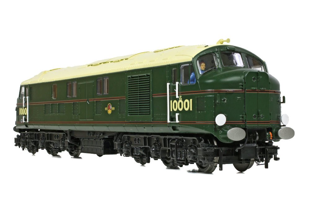 PRE - ORDER: Branchline LMS 10001 BR Lined Green (Late Crest) - OO Gauge - Phillips Hobbies