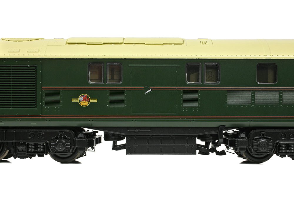 PRE - ORDER: Branchline LMS 10001 BR Lined Green (Late Crest) - OO Gauge - Phillips Hobbies