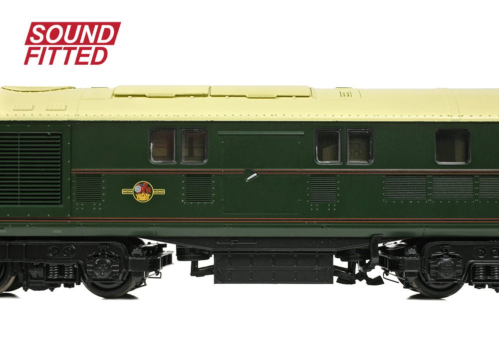 PRE - ORDER: Branchline LMS 10001 BR Lined Green (Late Crest) SOUND FITTED - OO Gauge - Phillips Hobbies