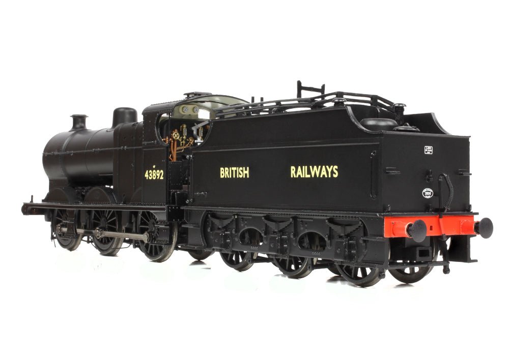 PRE - ORDER: Branchline MR 3835 (4F) with Fowler Tender 43892 BR Black (British Railways) - OO Gauge - Phillips Hobbies