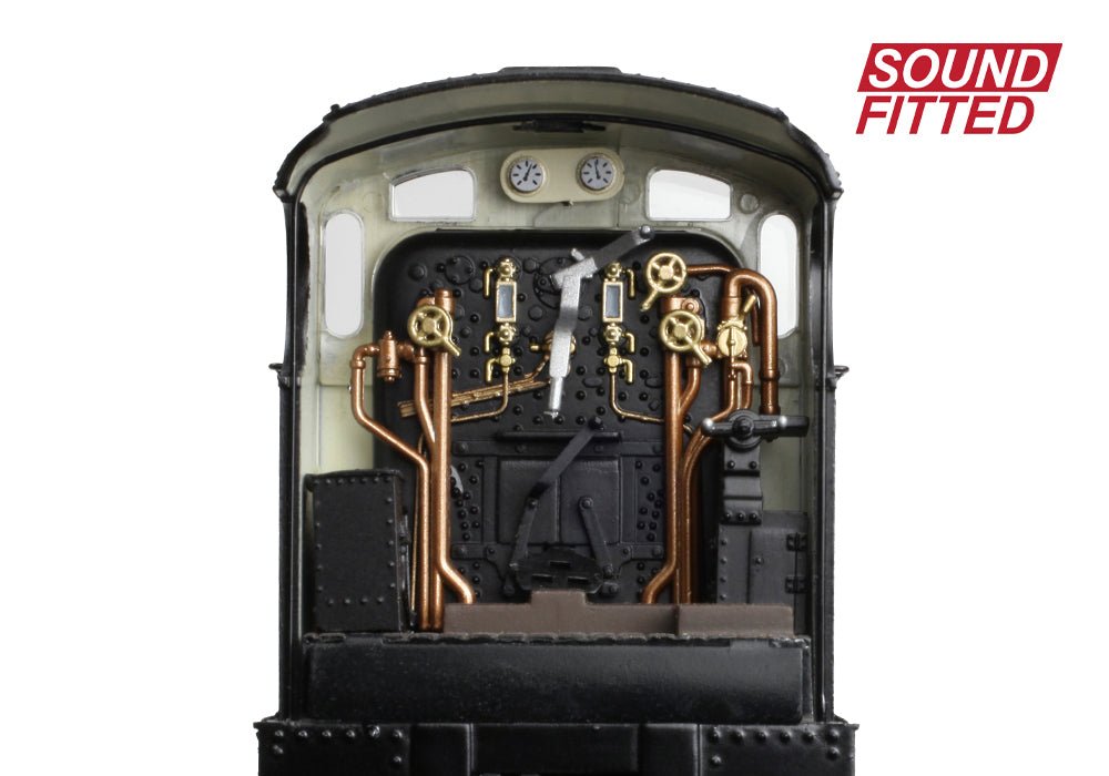 PRE - ORDER: Branchline MR 3835 (4F) with Fowler Tender 43892 BR Black (British Railways) SOUND FITTED - OO Gauge - Phillips Hobbies