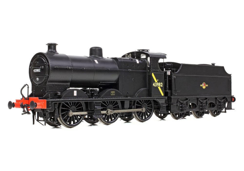 PRE - ORDER: Branchline MR 3835 (4F) with Fowler Tender 43982 BR Black (Late Crest) - OO Gauge - Phillips Hobbies